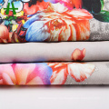 Mulinsen Textile Paper Printed Super Soft Woven 4 Way Stretch Fabric for Dress